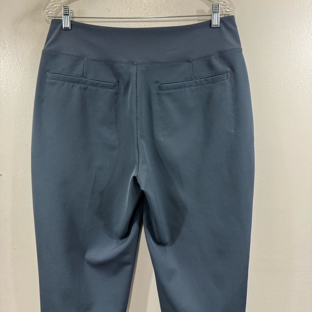 ATHLETA Endless High Rise Pants Women's Size 12 Shadow Blue 533636 - Picture 5 of 12